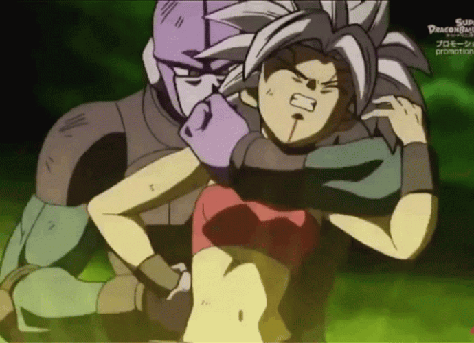 Dragon Ball Super Dry Hump GIF