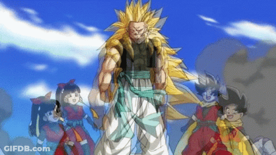 Dragon Ball Super Fight Scene GIF