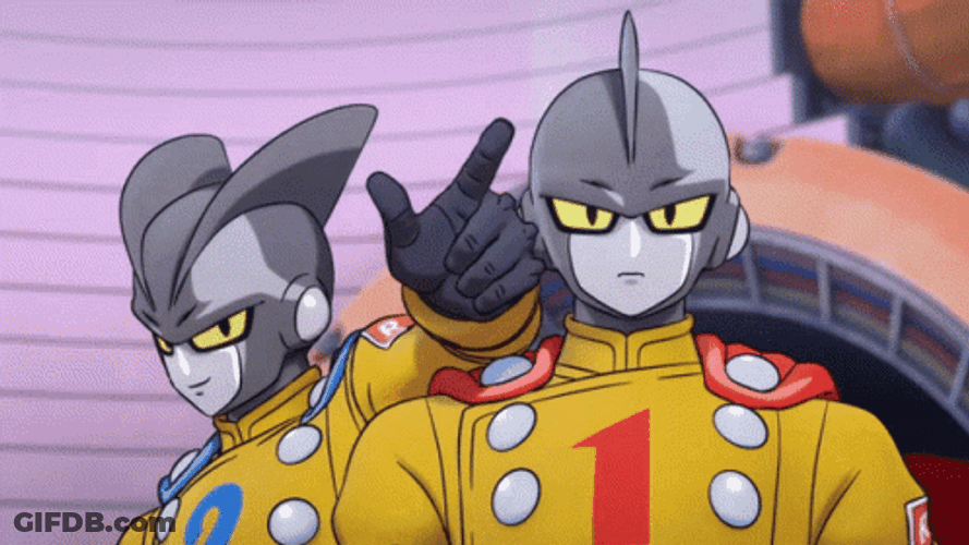 Dragon Ball Super Gamma 1 GIF