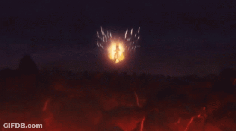 Dragon Ball Super Gogeta GIF