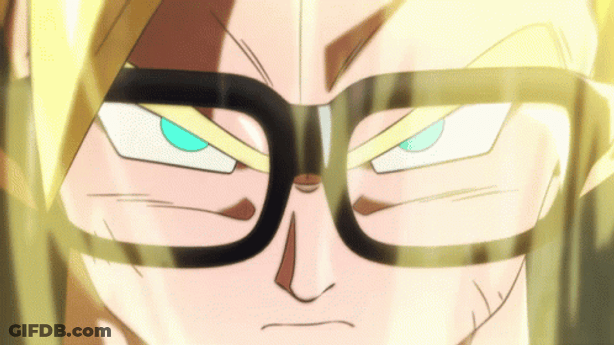 Dragon Ball Super Gohan GIF