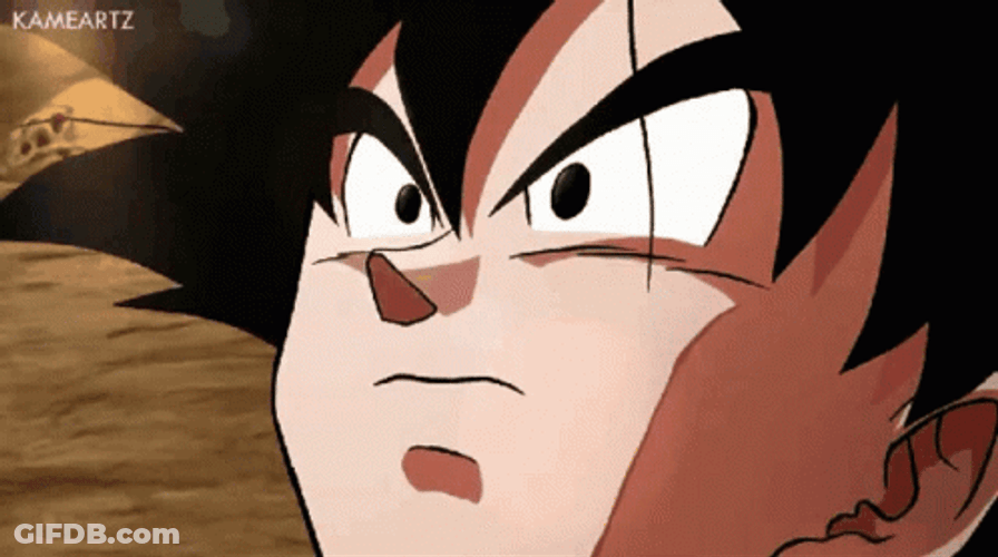 Dragon Ball Super Goku Manga GIF