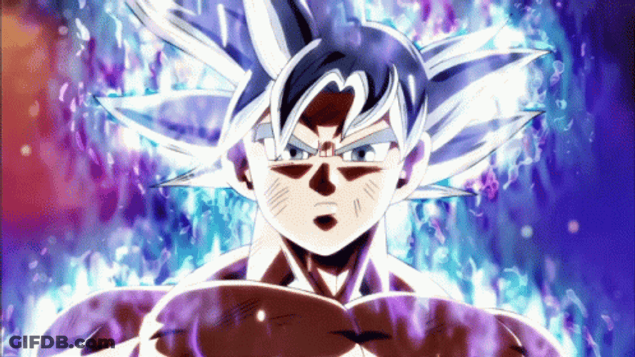 Dragon Ball Super Goku Nodding GIF