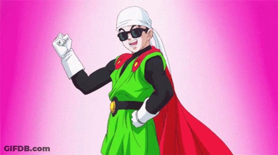 Dragon Ball Super Goofy Gohan GIF