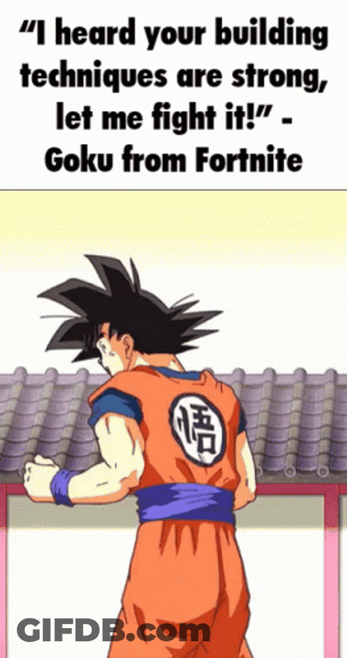 Dragon Ball Super Happy Goku Motivation GIF
