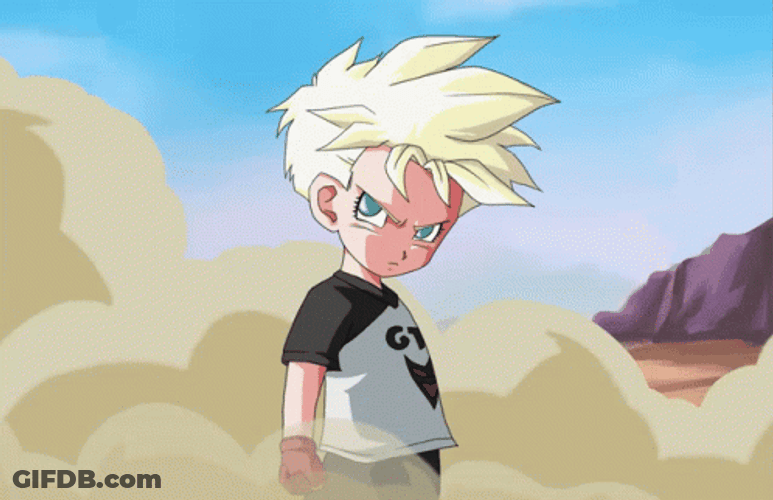 Dragon Ball Super Pan GIF