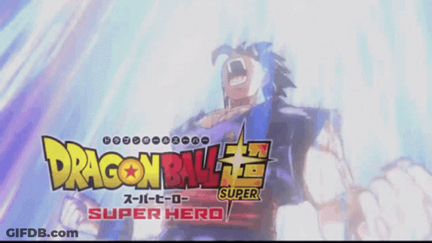 Dragon Ball Super Poster GIF
