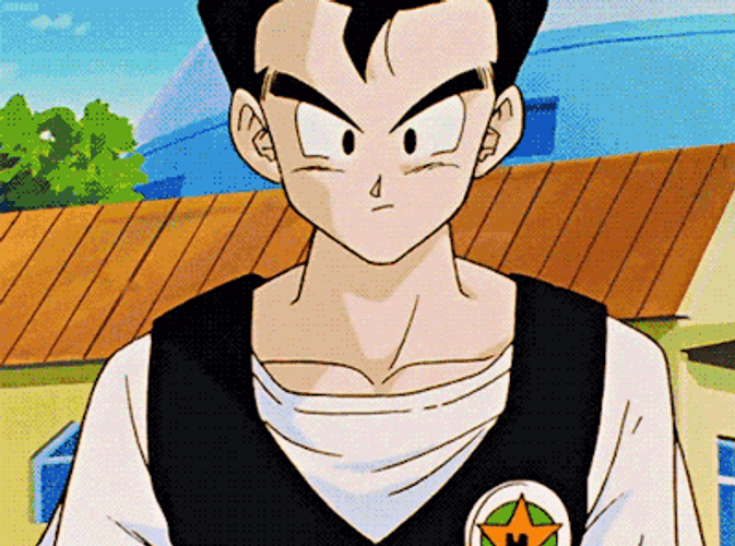 Dragon Ball Super Saiyan Gohan GIF