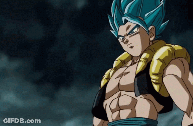 Dragon Ball Super Ssb Gogeta GIF