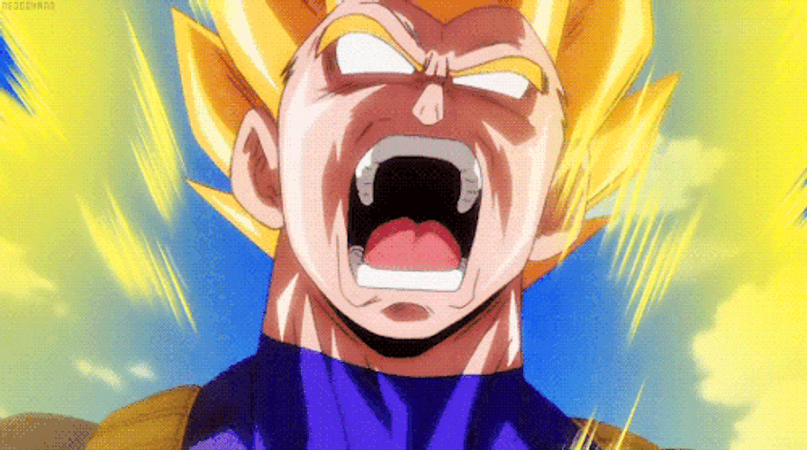 Dragon Ball Super Vegeta GIF
