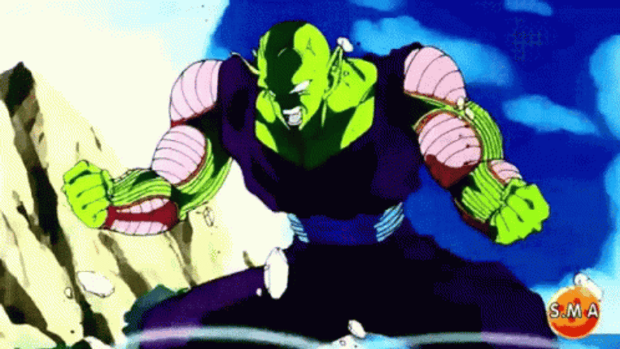 Dragon Ball Super Will Piccolo GIF