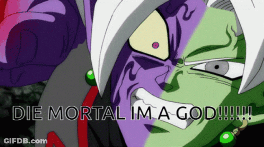 Dragon Ball Super Zamasu Attack GIF