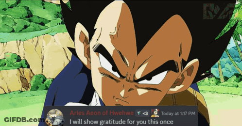 Dragon Ball Z Aries Aeon GIF