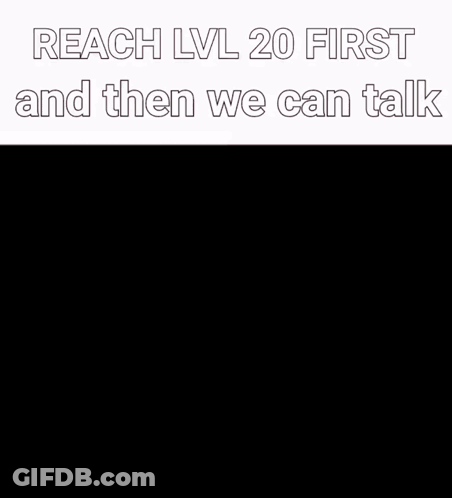 Dragon Ball Z Character Reach Level 20 First GIF