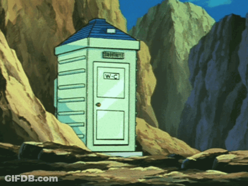 Dragon Ball Z Character Serious Face GIF