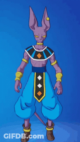 Dragon Ball Z Character Standing Hands On Hips GIF