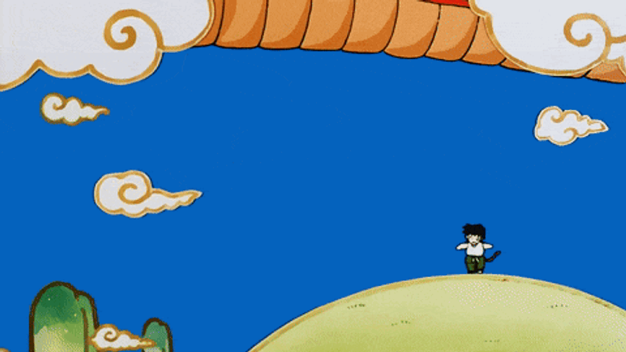 Dragon Ball Z Detekoi Tobikiri Zenkai Power GIF