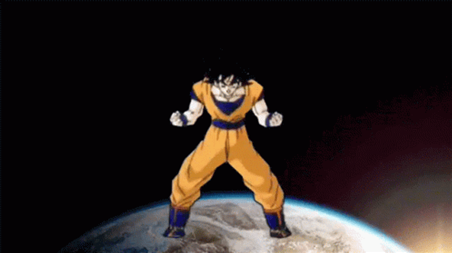 Dragon Ball Z High Energy GIF