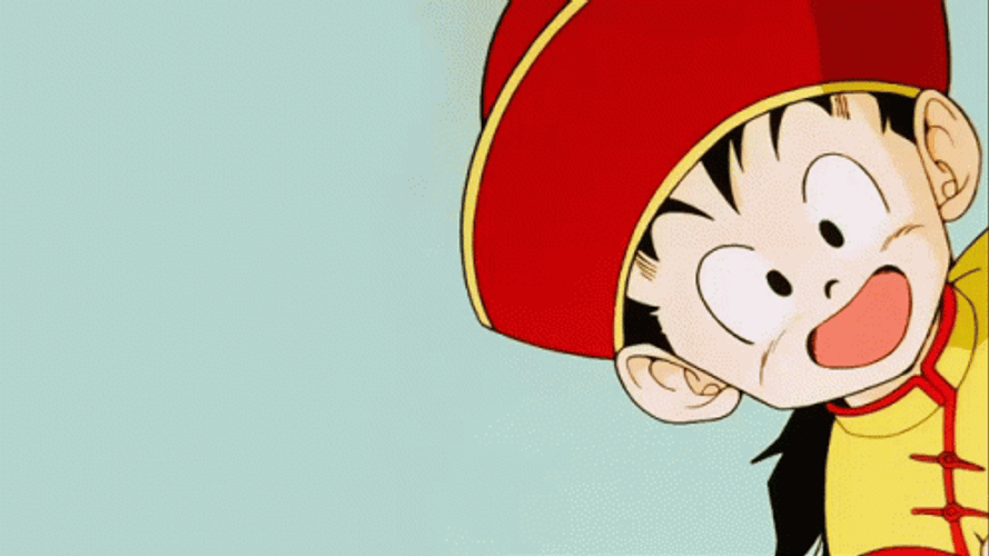 Dragon Ball Z Little Gohan GIF