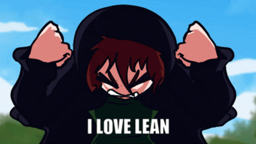 Dragon Ball Z Love Lean GIF