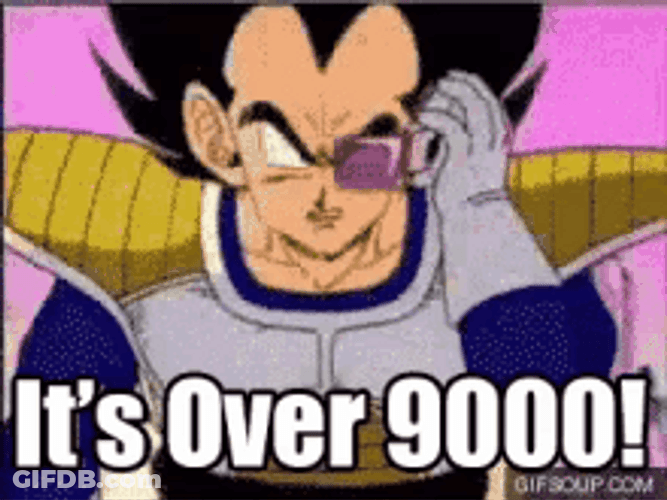 Dragon Ball Z Vegeta Talking Phone Unlimited Power GIF