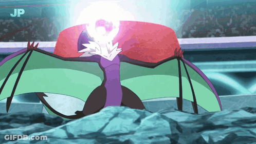 Dragon Cartoon With JP GIF