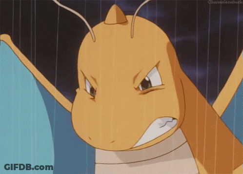 Dragon Face Close Up Saying Chameleonbuck GIF