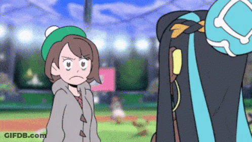 Dragon Flying Next To Standing Person GIF