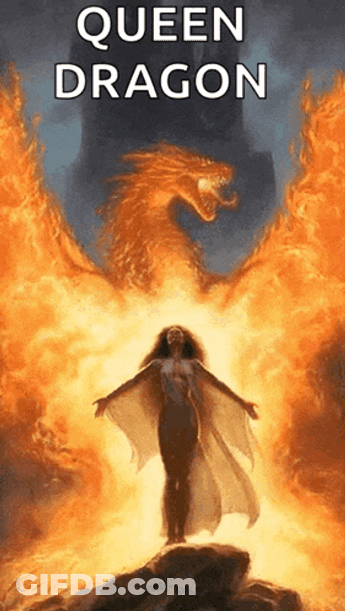 Dragon Goddess GIF