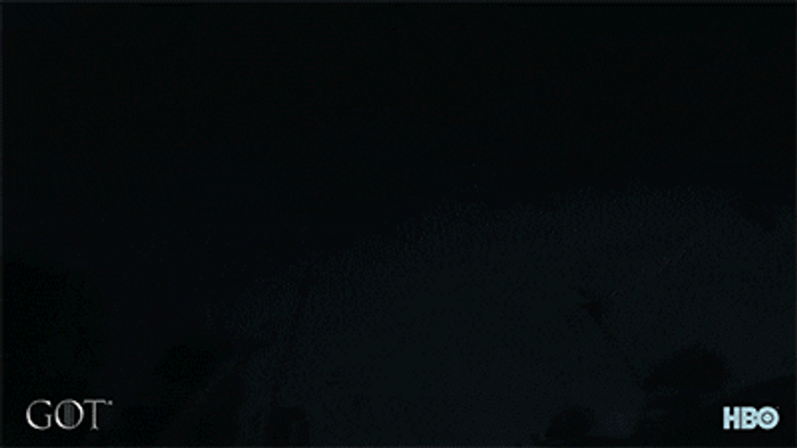 Dragon's Dracarys Burning The City GIF