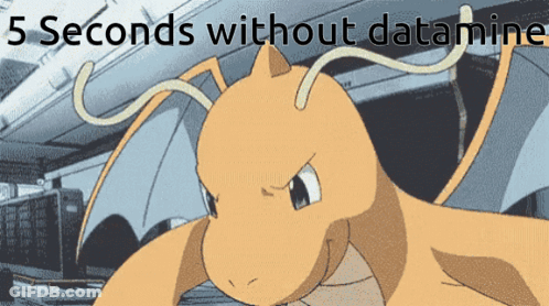 Dragon Saying 5 Seconds Without Datamine GIF