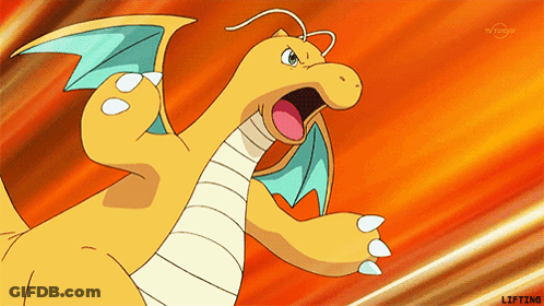 Dragon Saying Lifting GIF