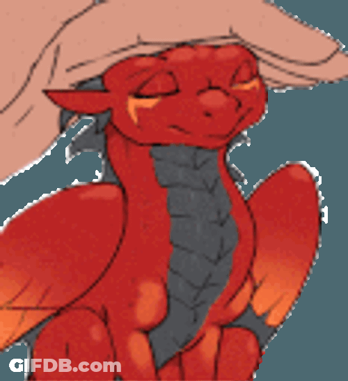 Dragon Sleep Sticker GIF