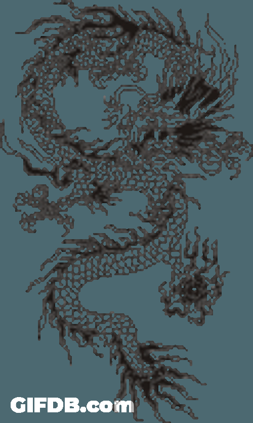 Dragon Sticker GIF