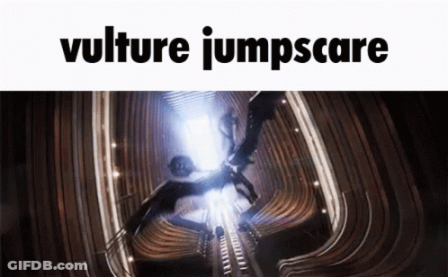 Dragon Vulture Jumpscare GIF