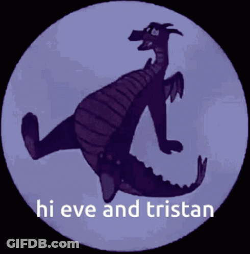Dragon With Hi Eve And Tristan GIF