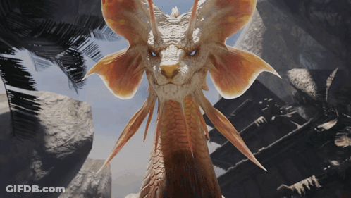 Dragon With Large Ears GIF