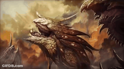Dragon With Large Mouth GIF