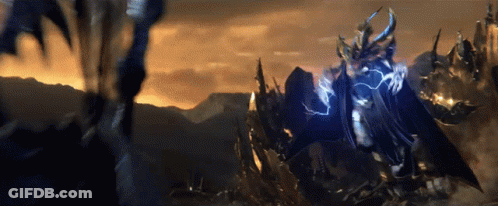 Dragon With Lightning Bolt From Mouth GIF