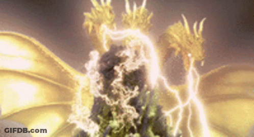 Dragon With Lightning Coming Out Of Mouth GIF