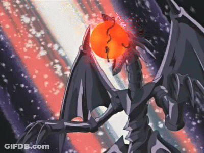 Dragon With Red Ball In Mouth GIF