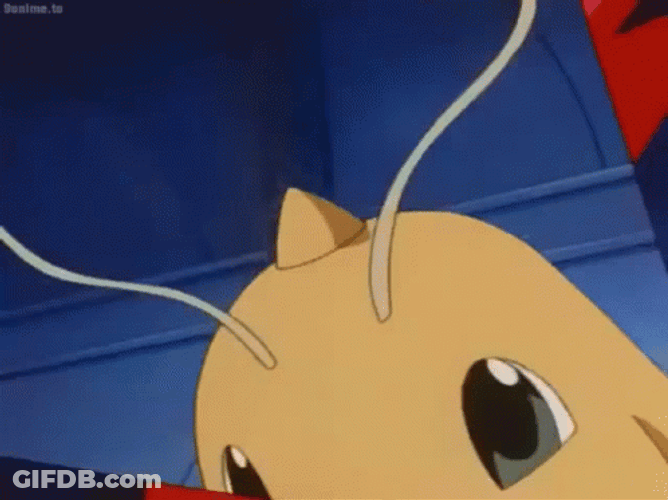 Dragonite Makes Tornado To Kill Enemy GIF