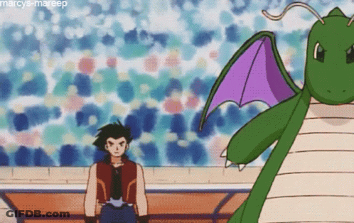 Dragonite Pokémon Dragonite GIF