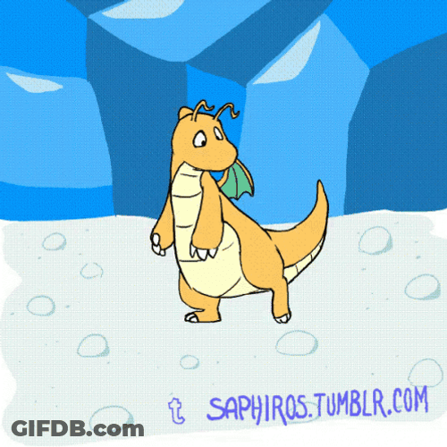 Dragonite Tummy Expands Very Big GIF