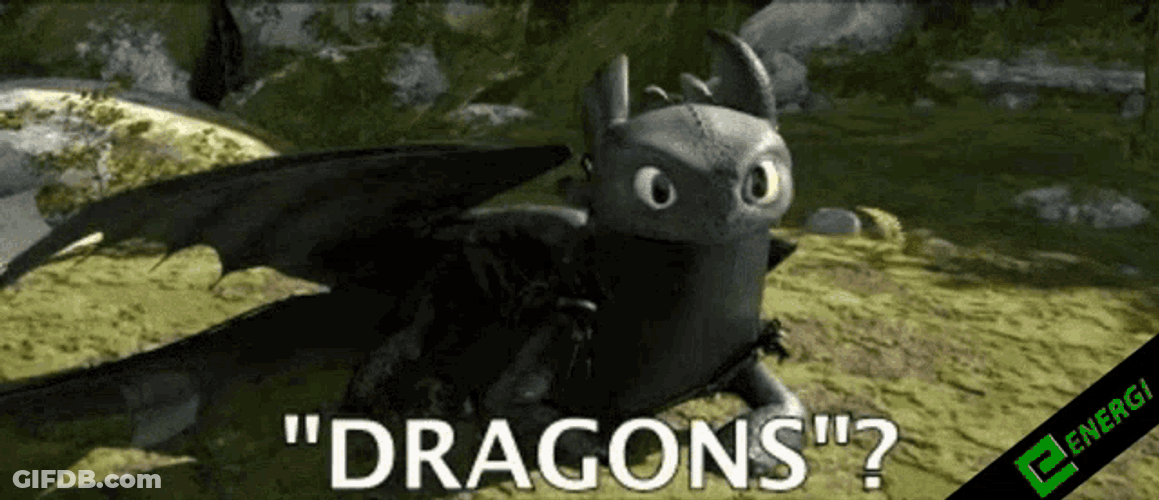 Dragons GIF