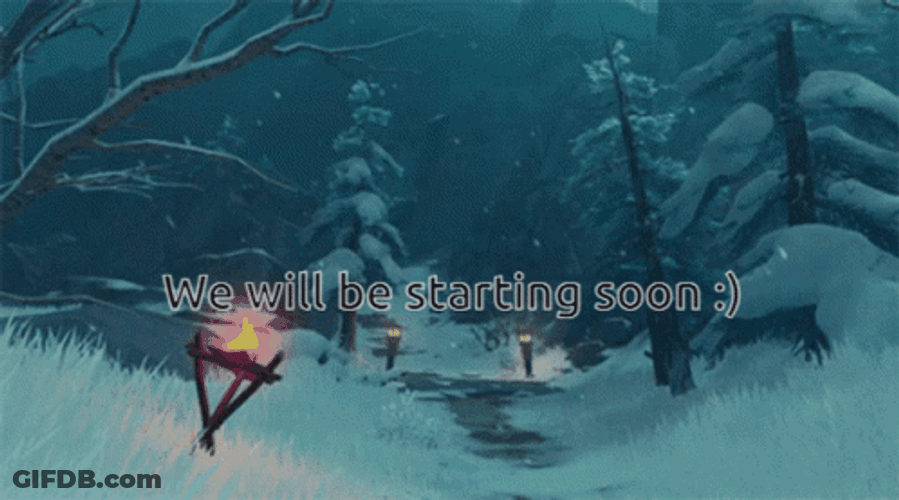 Dragonspine Will Be Starting Soon GIF