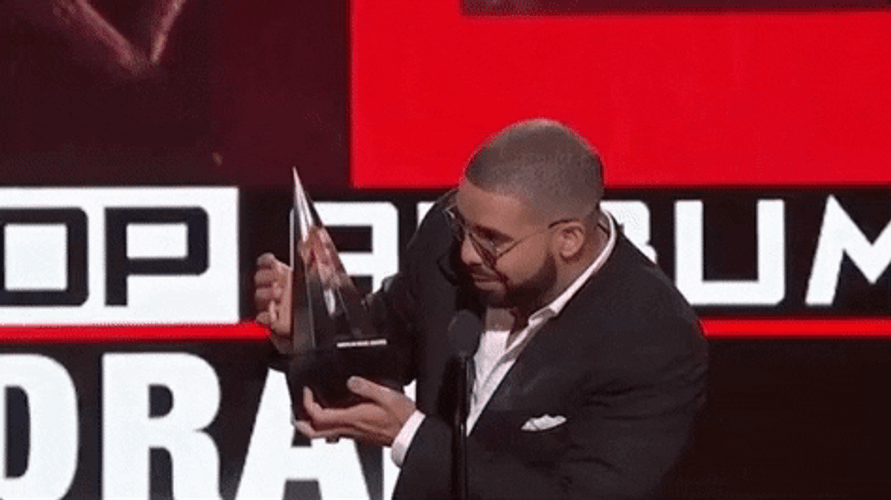 Drake American Music Awards GIF