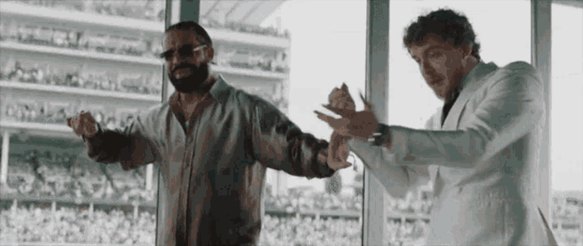Drake And Jack Harlow Churchill Downs Music Video GIF