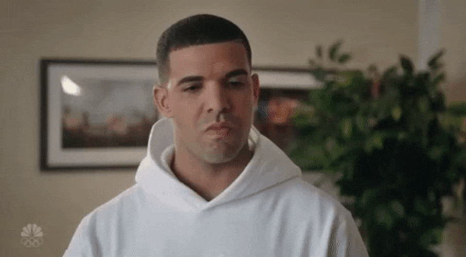 Drake Angry SNL GIF
