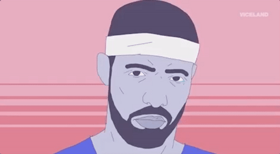 Drake Animation Hotline Bling GIF